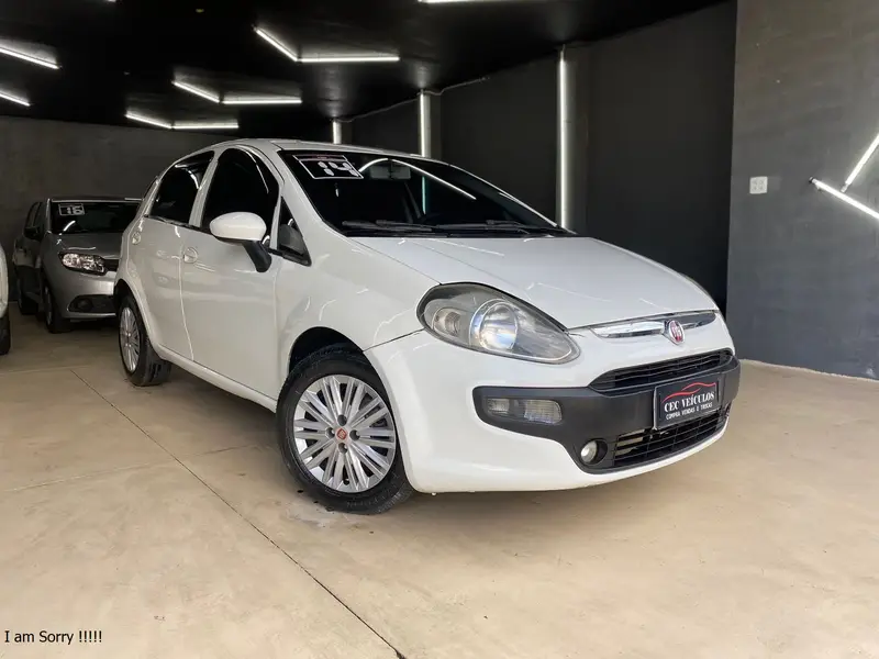 Fiat Punto Attractive 1.4 (Flex)