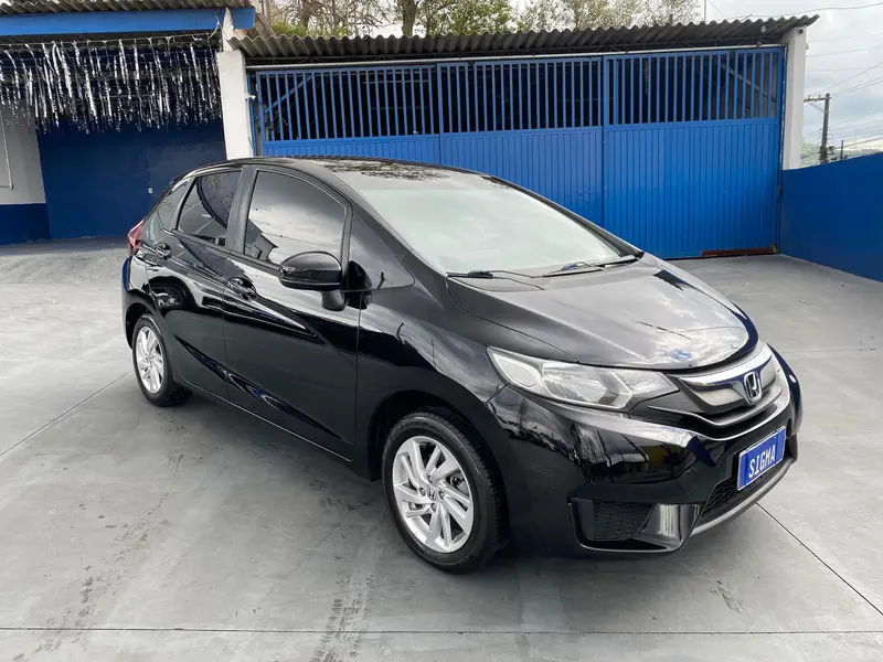 Honda 1.5 16v LX CVT (Flex)