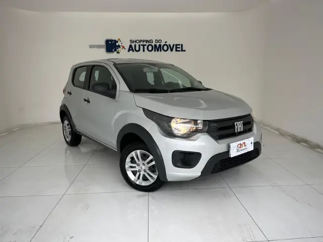Carro Fiat Mobi 2024 Like 1.0