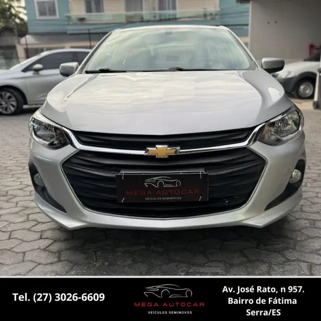 Carro Chevrolet Onix Plus 2023 LTZ 1.0 Turbo