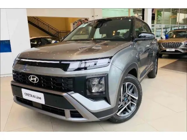 Carro Hyundai Creta 2026 N Line