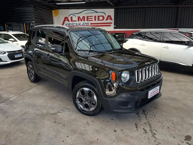 Carro Jeep Renegade 2018 1.8 4x2 (Aut) (Flex) (PCD)