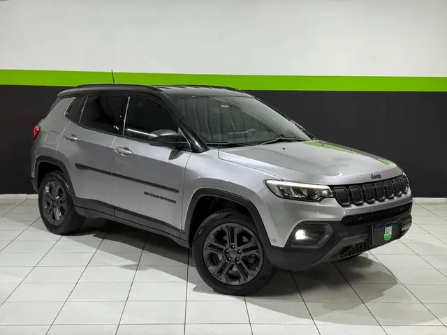 Carro Jeep Compass 2022 Longitude 2.0 TD350 4x4 (Aut)
