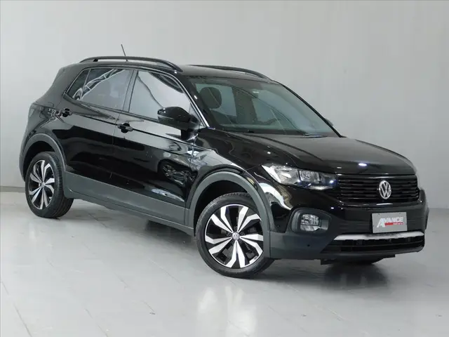 Carro Volkswagen T-Cross 2021 1.0 200 TSI Comfortline (Aut) (Flex)