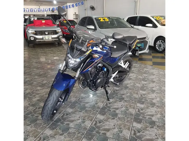 Moto Honda CB 500F 2018 (ABS)