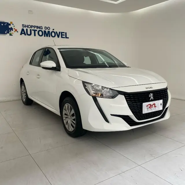Carro Peugeot 208 2023 Like 1.0 (Flex)
