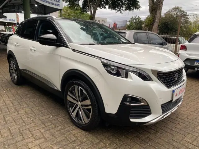 Carro Peugeot 3008 2019 1.6 THP Griffe Pack (Aut)