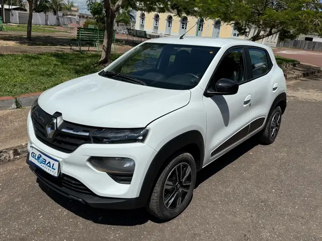 Carro Renault Kwid 2023 Intense 1.0 12v SCe (Flex)