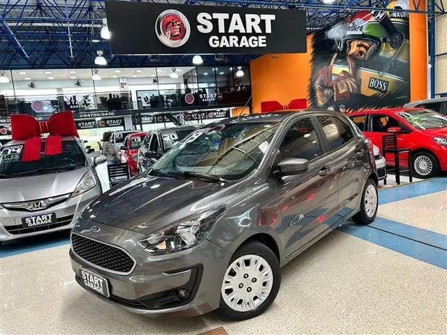 Carro Ford Ka 2019 1.0 SE Plus (Flex)