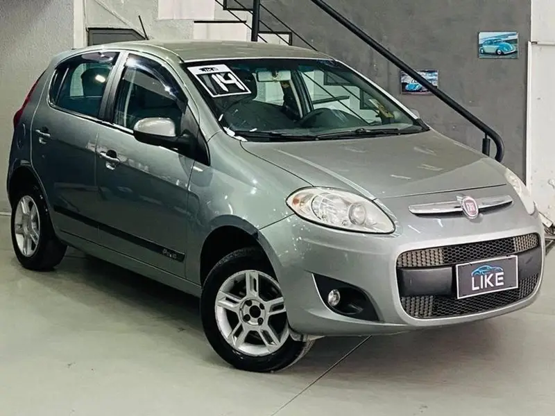 Fiat Palio Weekend Attractive 1.4 8V (Flex)