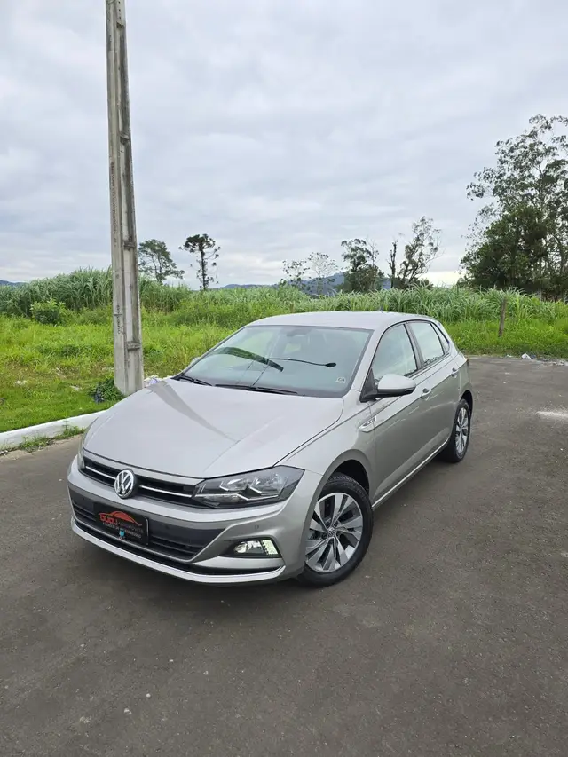 Carro Volkswagen Polo 2019 1.0 200 TSI Highline (Aut) (Flex)