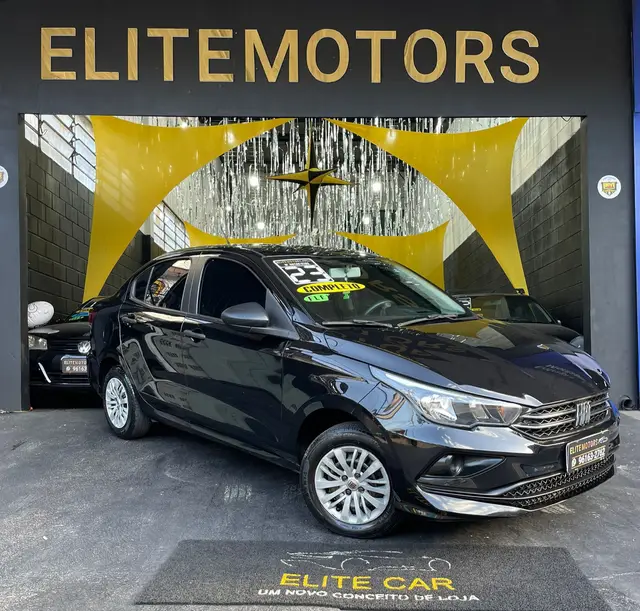 Carro Fiat Cronos 2023 1.0 (Flex) MT
