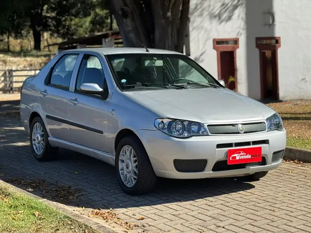 Carro Fiat Siena 2006 ELX 1.4 8V (Flex)