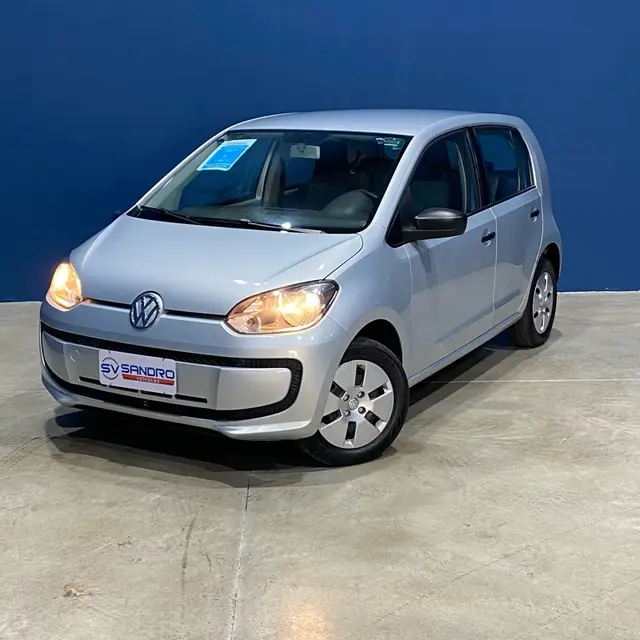 Carro Volkswagen Up! 2016 1.0 12v E-Flex take up! 4p