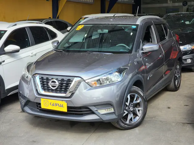Carro Nissan Kicks 2019 1.6 S CVT (Flex)