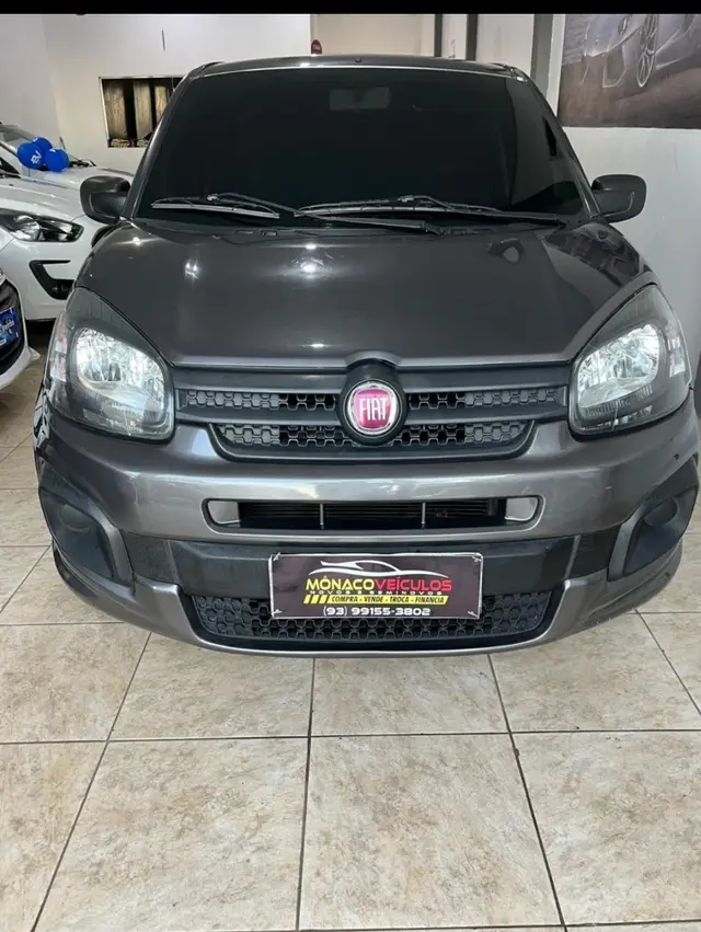 Carro Fiat Uno 2021 Attractive 1.0