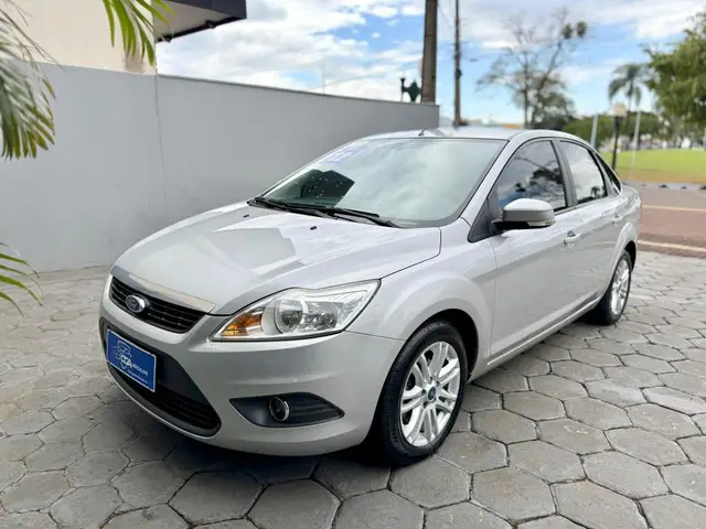 Carro Ford Focus Sedan 2012 GL 1.6 16V (Flex)