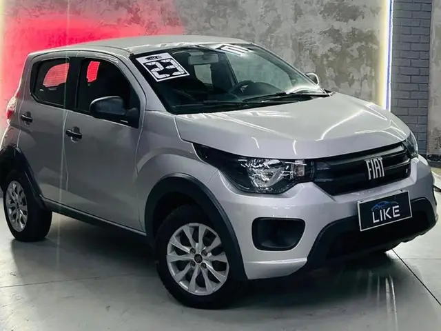 Carro Fiat Mobi 2023 Like 1.0 (Flex)