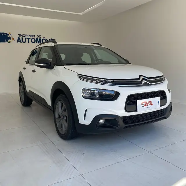 Carro Citroën C4 Cactus 2022 1.6 Feel (Aut) (Flex)