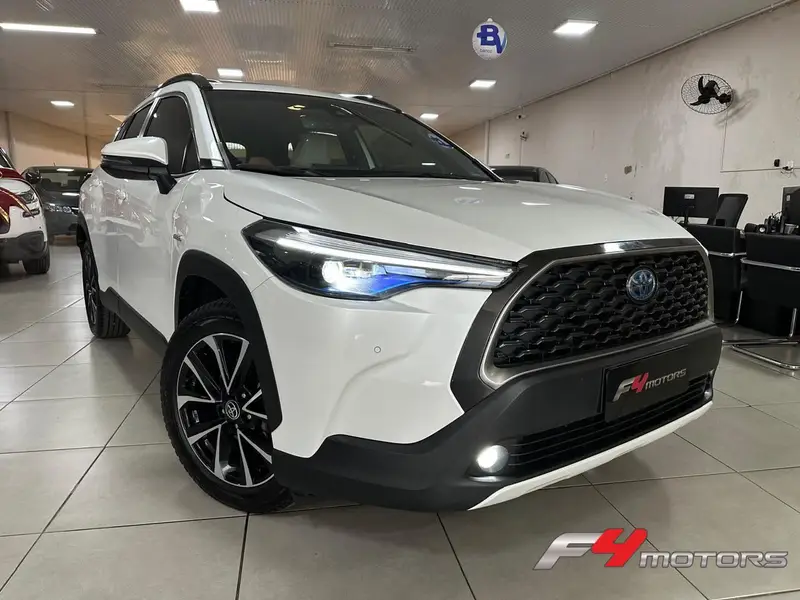 Toyota Corolla Cross XRX Hybrid 1.8 (flex) (Aut)