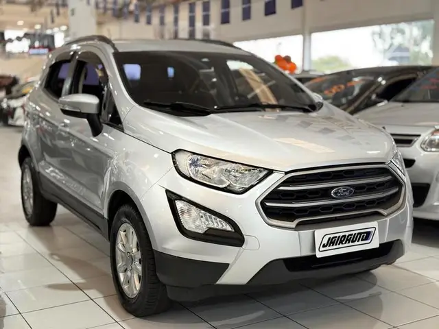 Carro Ford EcoSport 2020 SE 1.5 (Aut) (Flex)