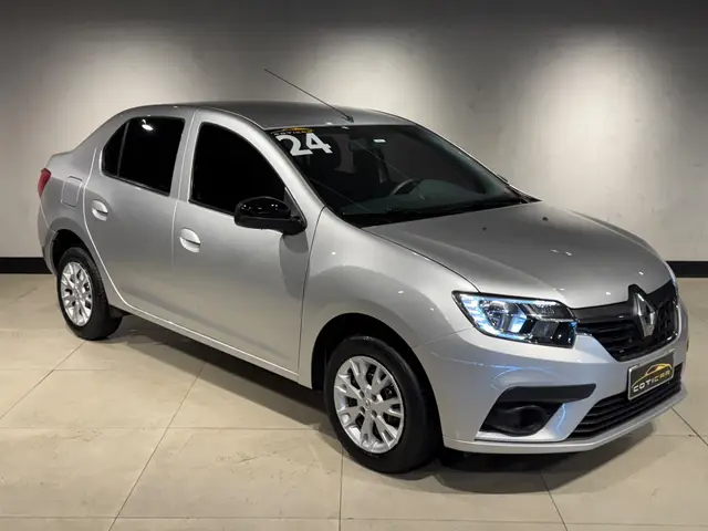 Carro Renault Logan 2024 Zen 1.0