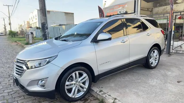 Carro Chevrolet Equinox 2019 Premier 2.0 AWD (Aut)
