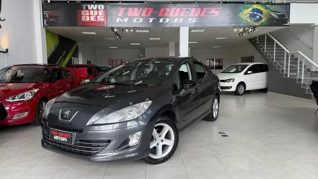 Carro Peugeot 408 2012 Allure 2.0 16V (Flex)
