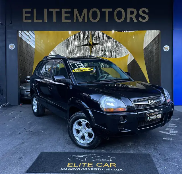 Carro Hyundai Tucson 2013 GL 2.0 16V