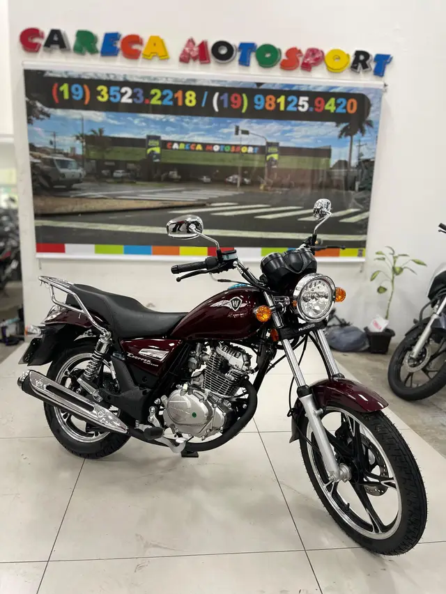 Moto Haojue Chopper Road 150 2025 149 cc
