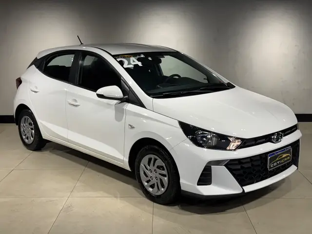 Carro Hyundai HB20 2024 Sense 1.0 (Mec.)
