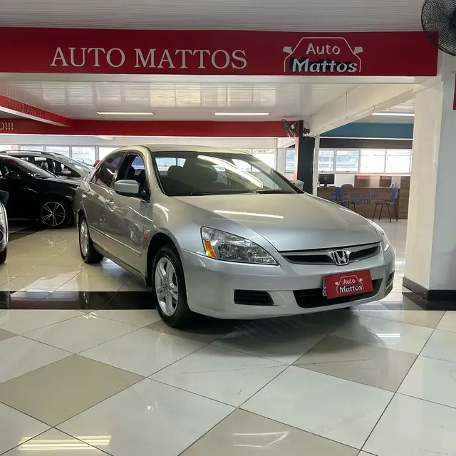 Carro Honda Accord 2007 Sedan LX 2.0 16V (aut)