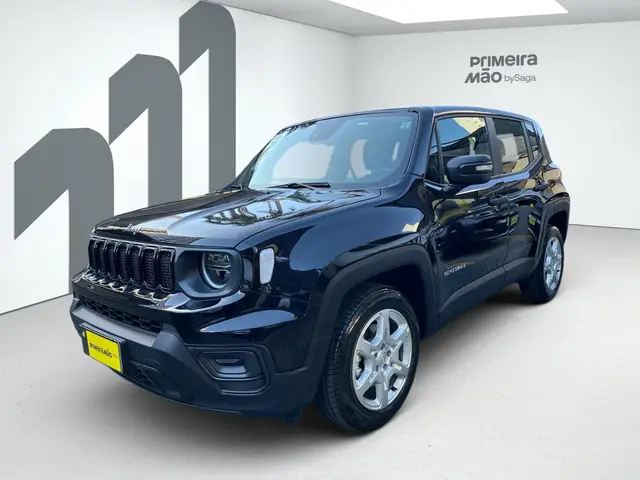 Carro Jeep Renegade 2025 Altitude T270 1.3 Turbo 4x2