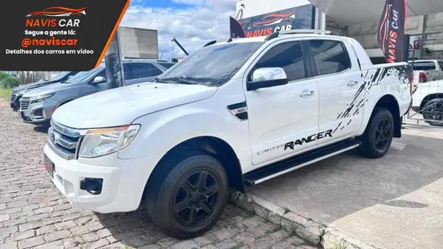 Carro Ford Ranger Cabine Dupla 2015 Ranger 3.2 Limited CD 4x4 (Aut)