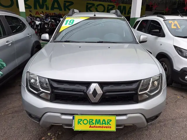 Carro Renault Duster Oroch 2019 2.0 16V Dynamique (Aut) (Flex)