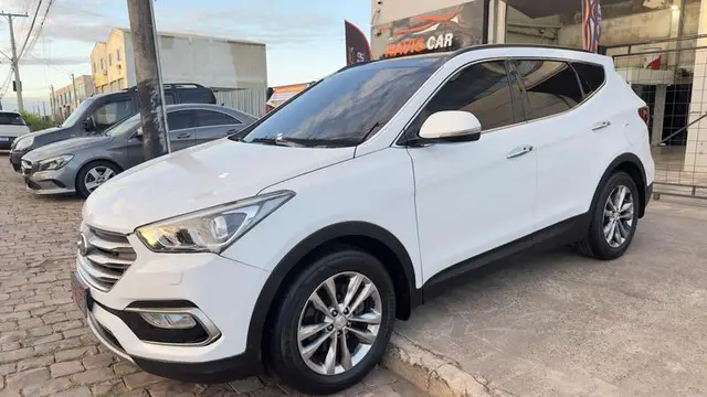Carro Hyundai Santa Fe 2019 3.3L V6 7L 4WD