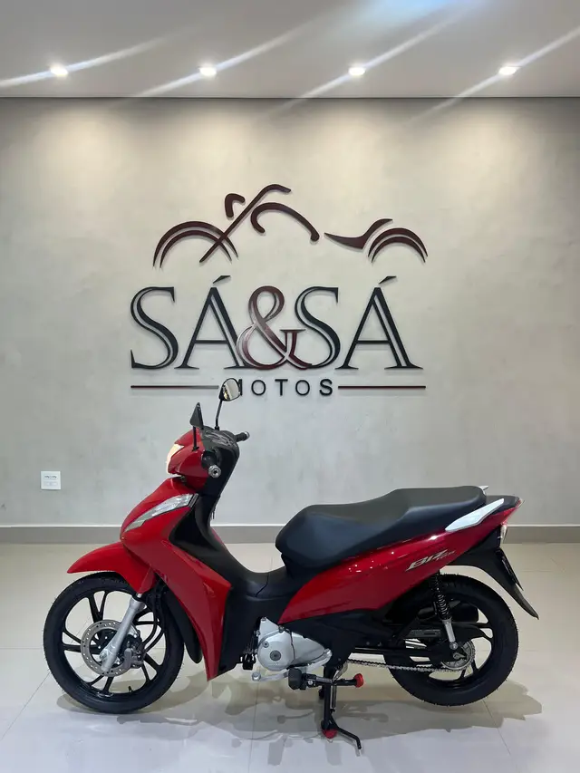 Moto Honda Biz 125i 2022 Flex