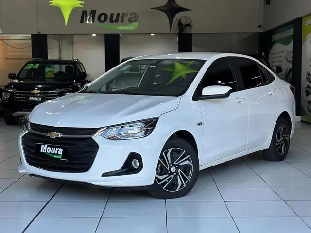 Carro Chevrolet Onix Plus 2024 LT 1.0