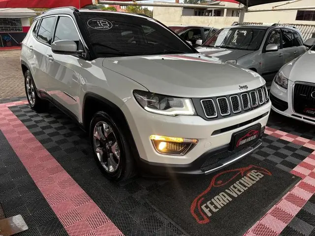 Carro Jeep Compass 2018 2.0 Limited (Aut) (Flex)