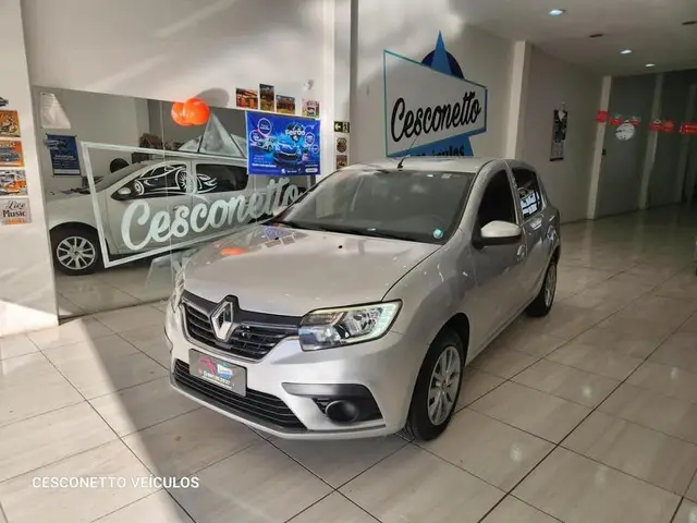 Carro Renault Sandero 2020 Zen 1.0 12V SCe (Flex)