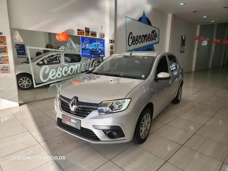 Renault Sandero Zen 1.0 12V SCe (Flex)