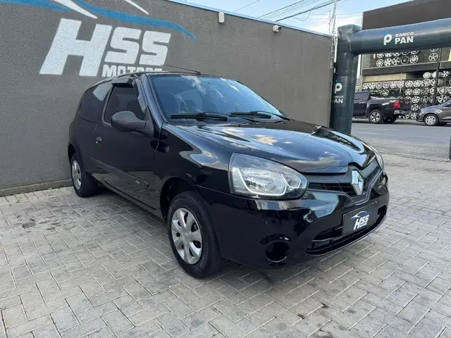 Carro Renault Clio 2014 Authentique 1.0 16V (Flex) 2p