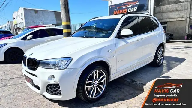 Carro BMW X3 2017 3.0 xDrive35i M Sport