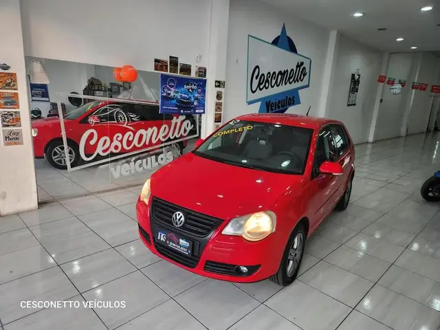 Carro Volkswagen Polo 2012 Hatch 1.6 VHT Total Flex