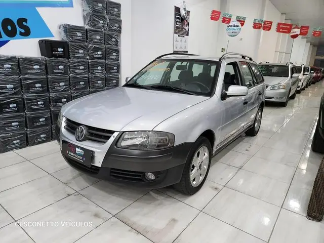 Carro Volkswagen Parati 2006 Track Field 1.6 MI (Flex)
