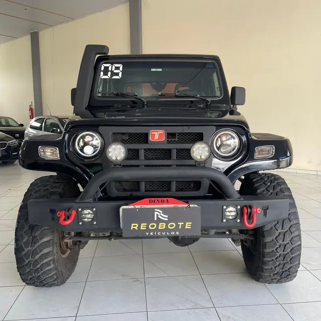 Carro Troller T4 2009 4x4 3.0 (teto rígido)