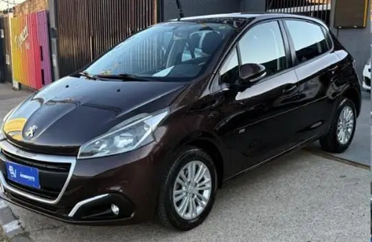 Carro Peugeot 208 2017 Active 1.2 12V (Flex)