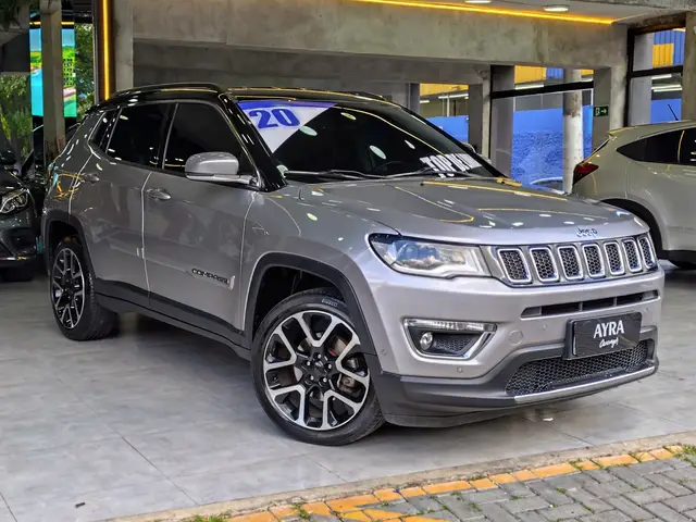 Carro Jeep Compass 2020 2.0 Limited