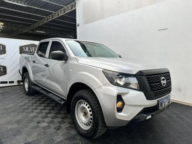 Carro Nissan Frontier 2023 2.3 CD Turbo Attack TDI (Aut) 4x4
