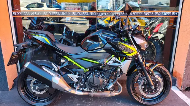 Moto Kawasaki Z 400 2020 Z 400